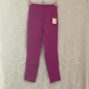 NWT  F.P Throw Leggings